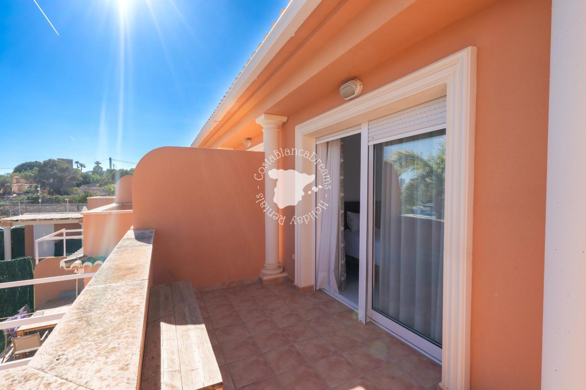 Costablancadreams Casa Colari 2 In Calpe 빌라 외부 사진