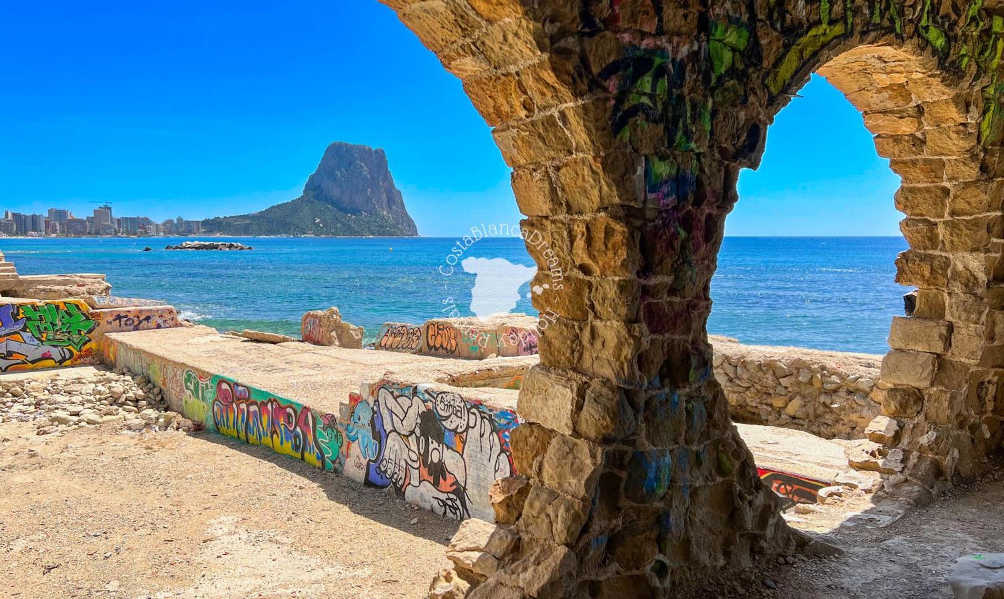 Costablancadreams Casa Colari 2 In Calpe 빌라 외부 사진