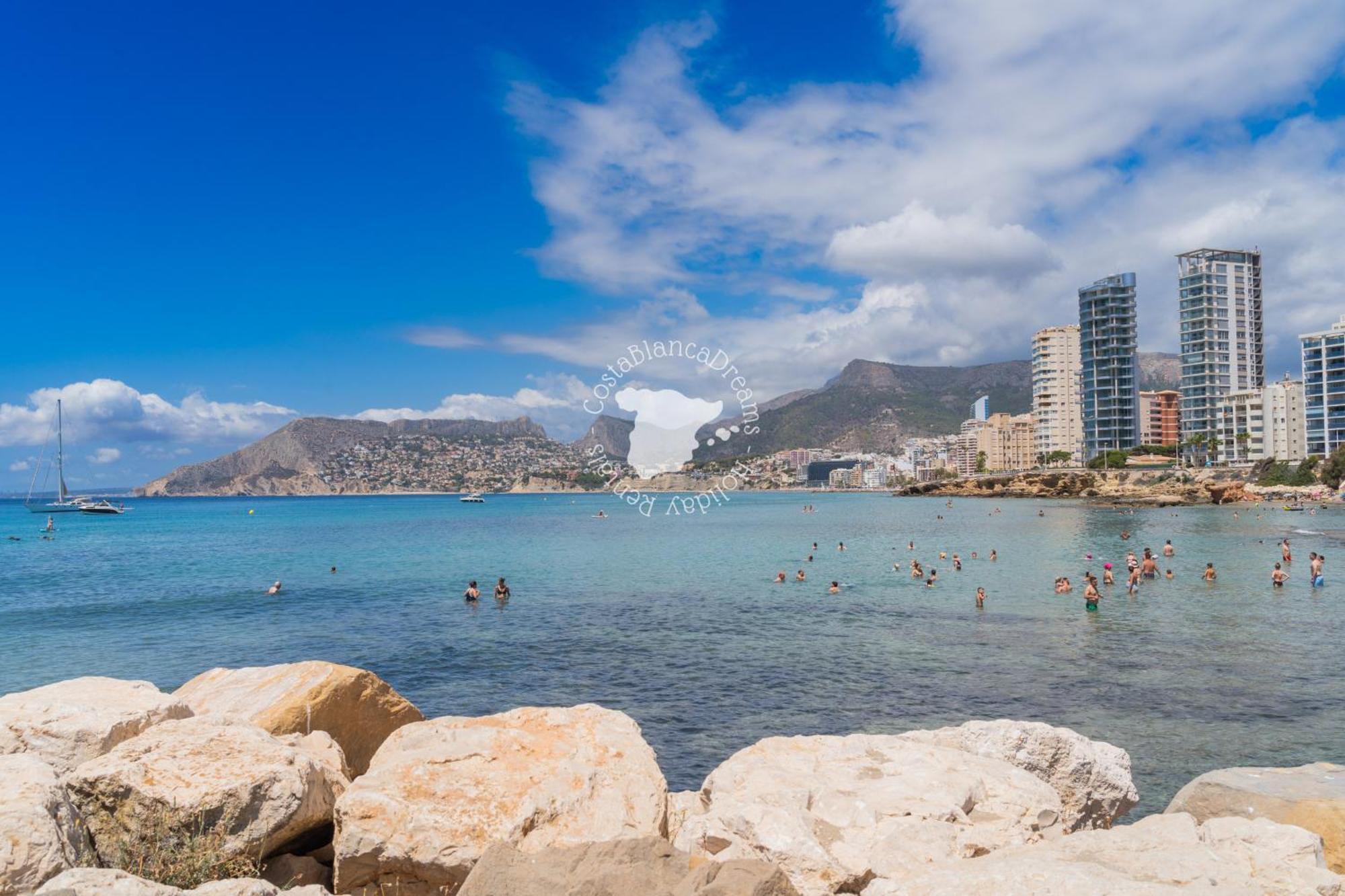 Costablancadreams Casa Colari 2 In Calpe 빌라 외부 사진