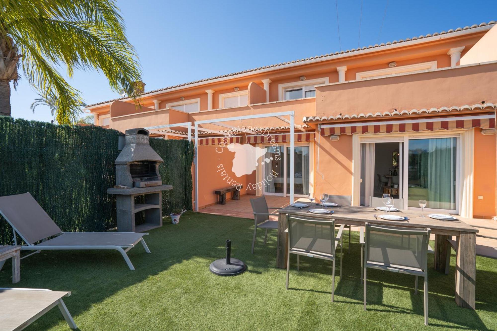 Costablancadreams Casa Colari 2 In Calpe 빌라 외부 사진