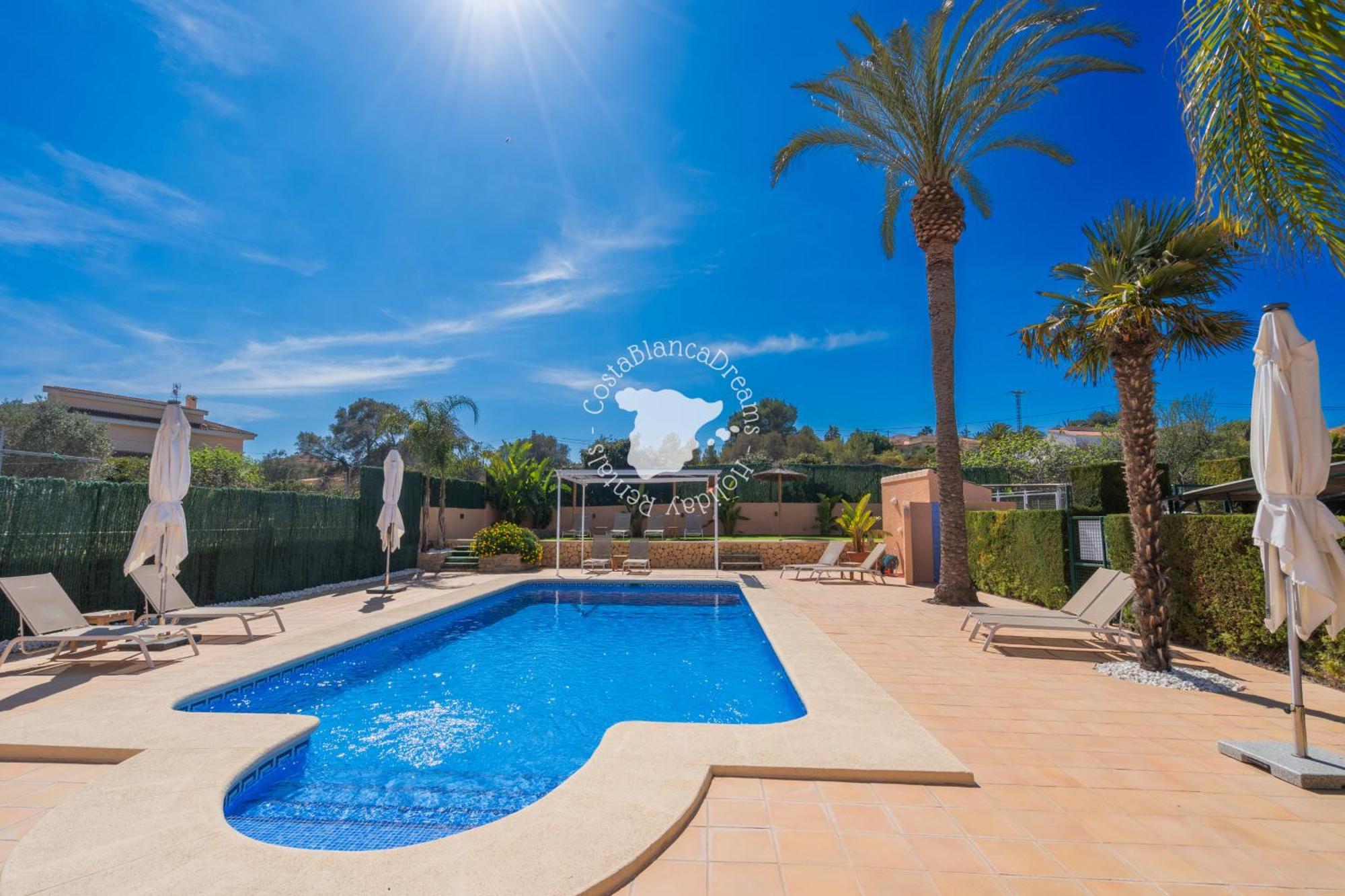 Costablancadreams Casa Colari 2 In Calpe 빌라 외부 사진