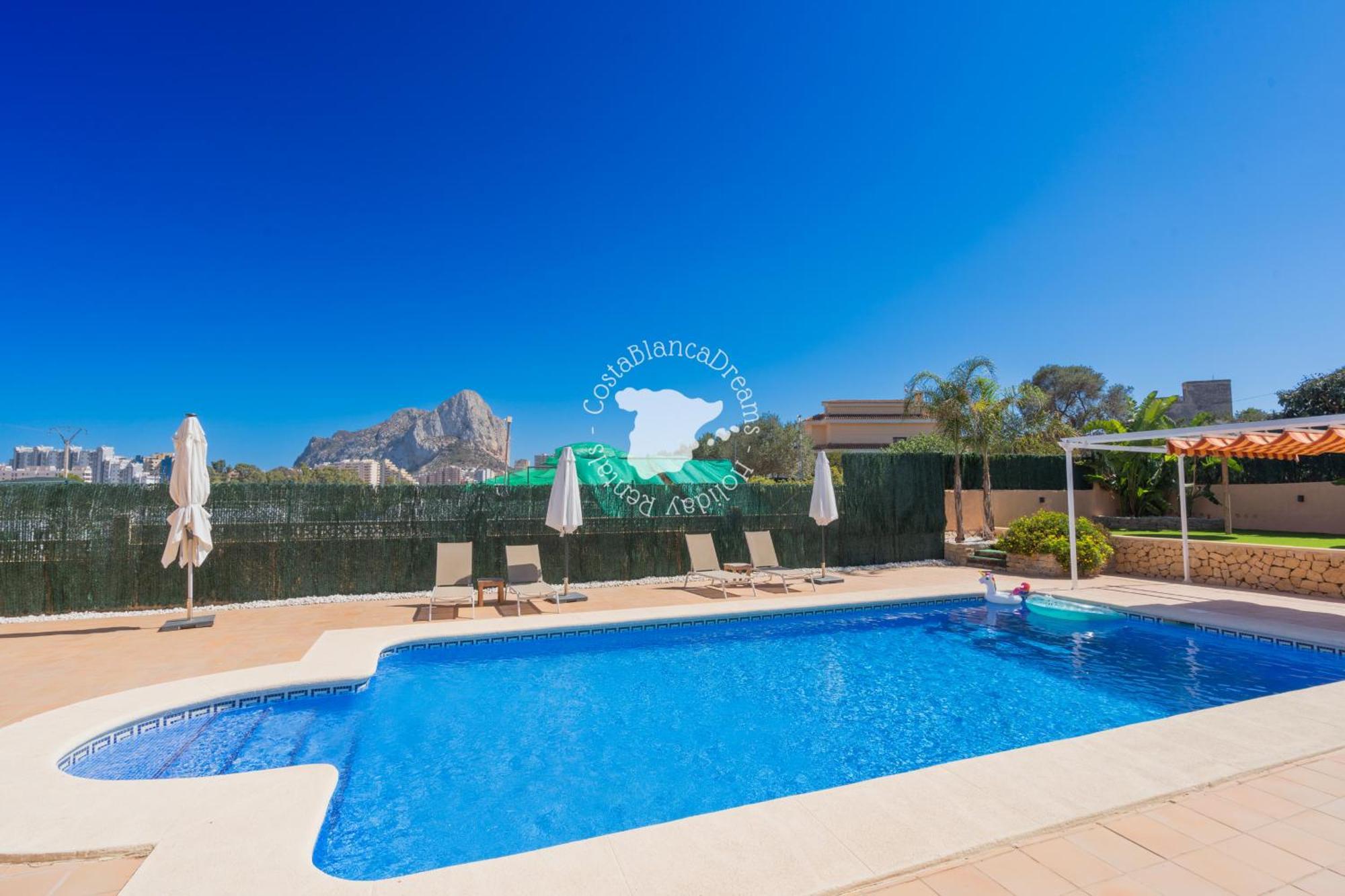 Costablancadreams Casa Colari 2 In Calpe 빌라 외부 사진