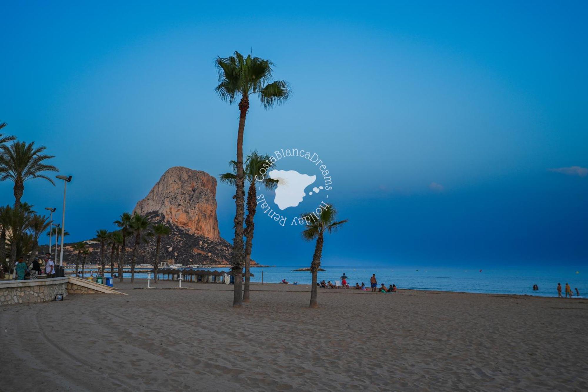 Costablancadreams Casa Colari 2 In Calpe 빌라 외부 사진