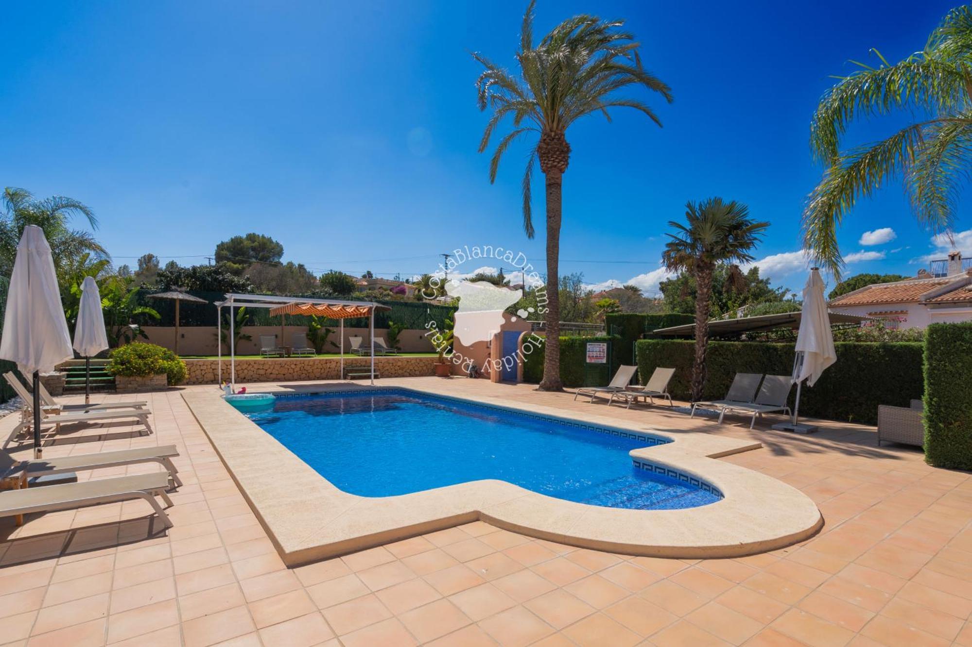 Costablancadreams Casa Colari 2 In Calpe 빌라 외부 사진