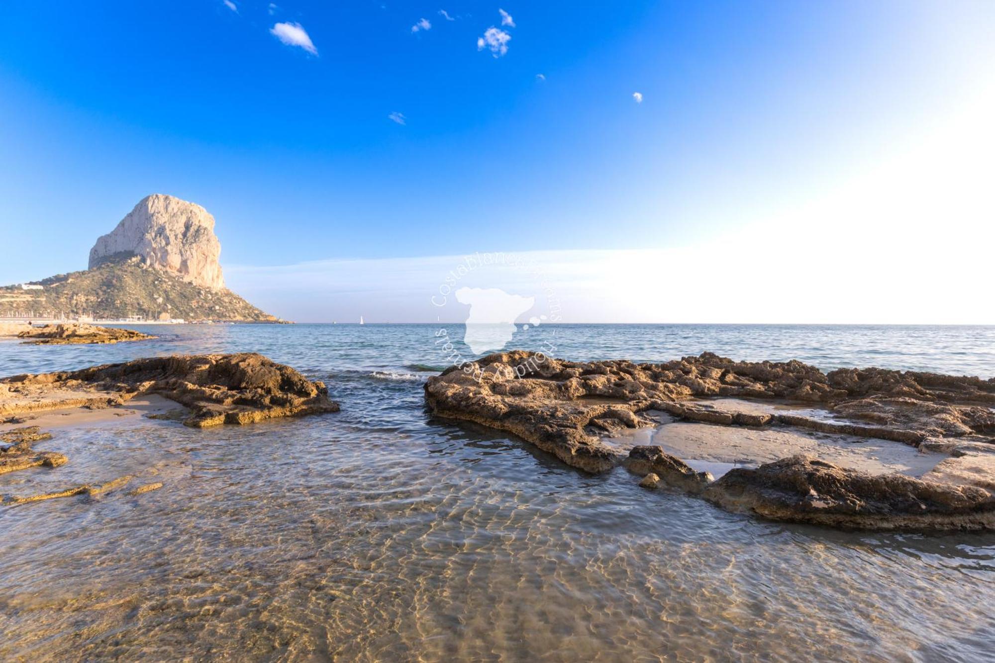 Costablancadreams Casa Colari 2 In Calpe 빌라 외부 사진