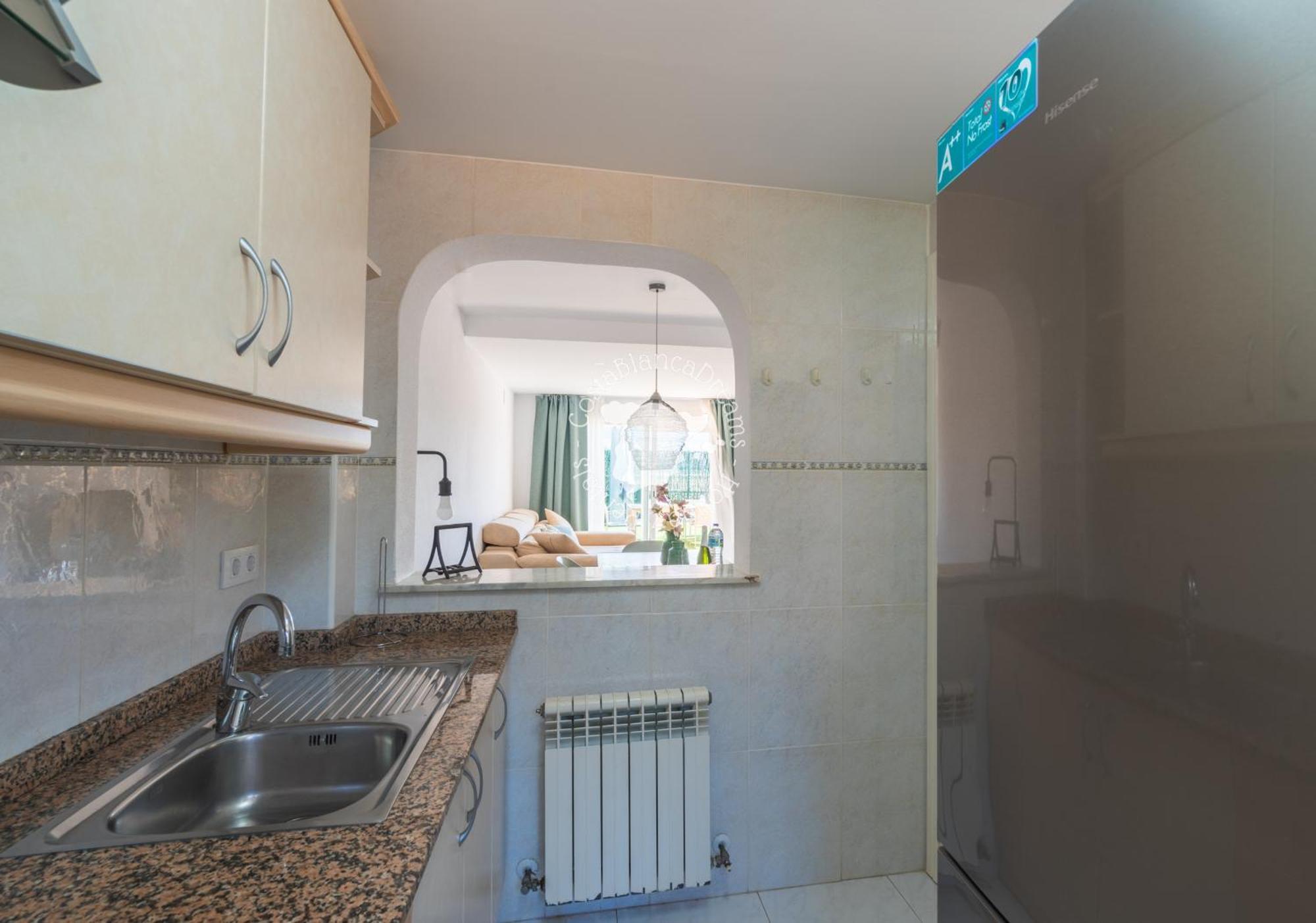 Costablancadreams Casa Colari 2 In Calpe 빌라 외부 사진